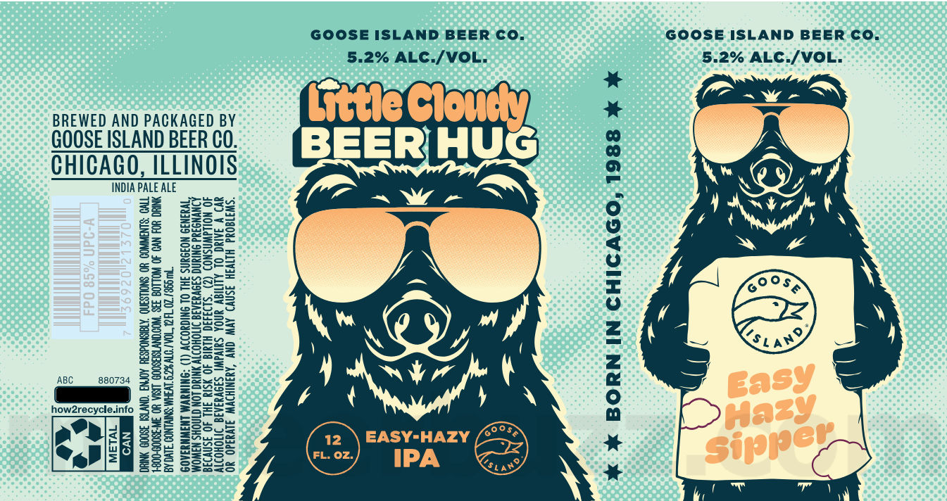 Goose Island Adding Little Cloudy Beer Hug Goose Island Adding Little Cloudy Beer Hug