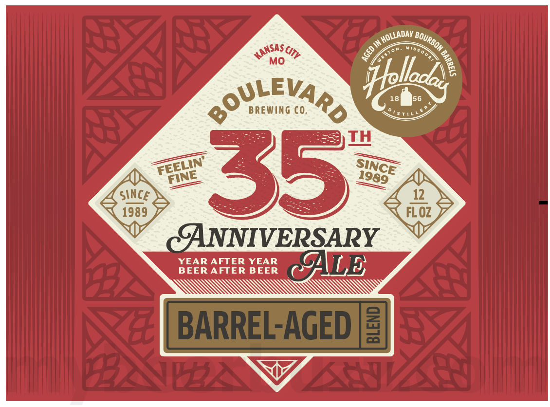 Boulevard Adding 35th Anniversary Ale & Imperial Triple Barrel Blend Boulevard Adding 35th Anniversary Ale & Imperial Triple Barrel Blend