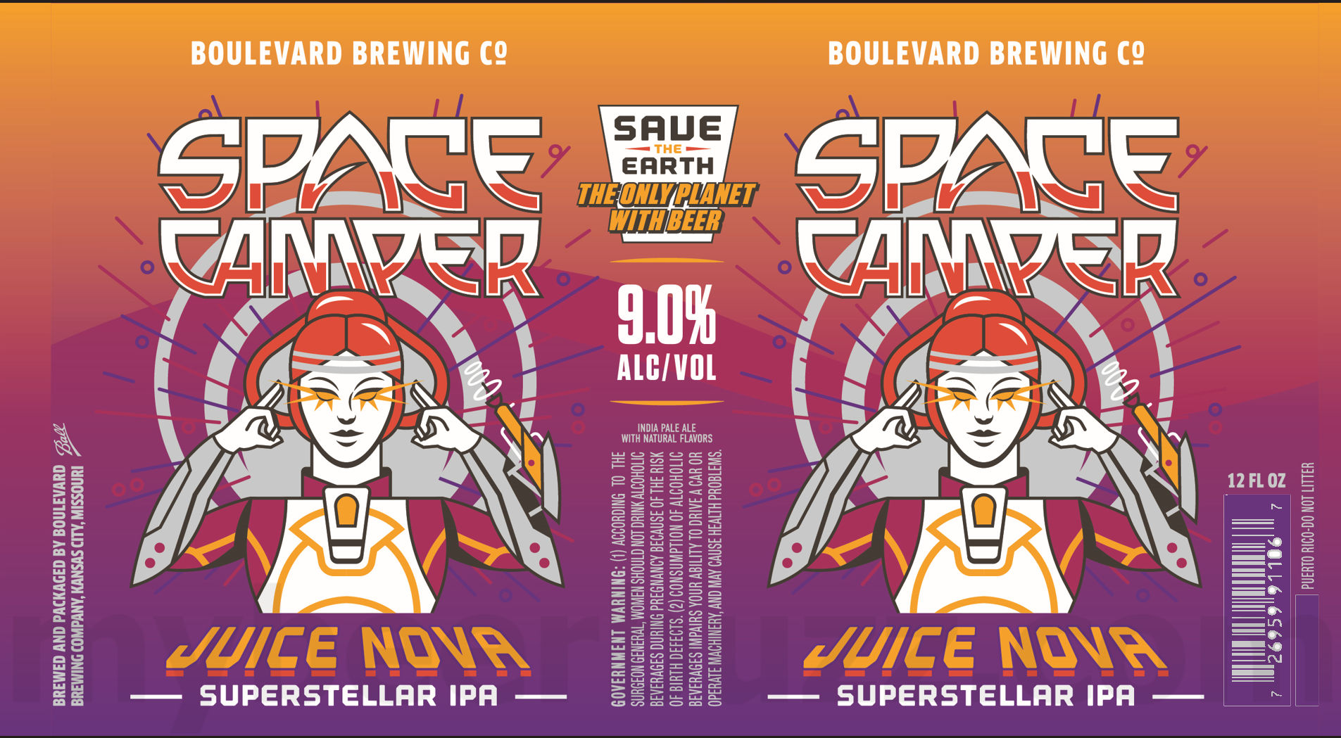 Boulevard Adding Space Camper Juice Nova Superstellar IPA Boulevard Adding Space Camper Juice Nova Superstellar IPA