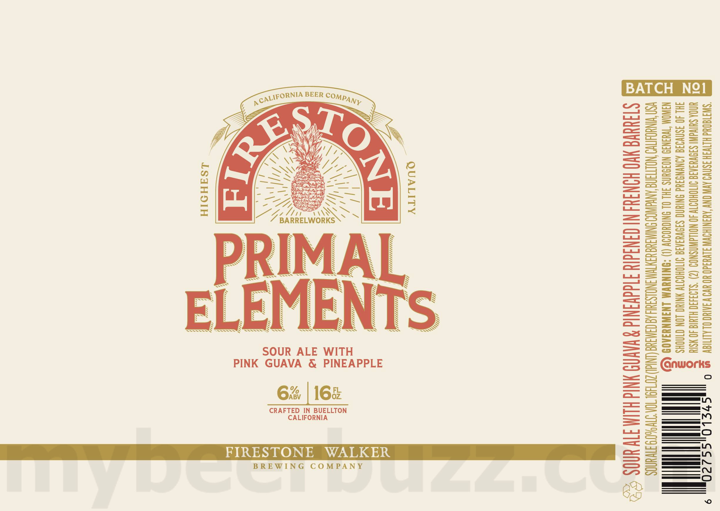 Firestone Walker Barrelworks Adding Primal Elements Canned Variants Firestone Walker Barrelworks Adding Primal Elements Canned Variants
