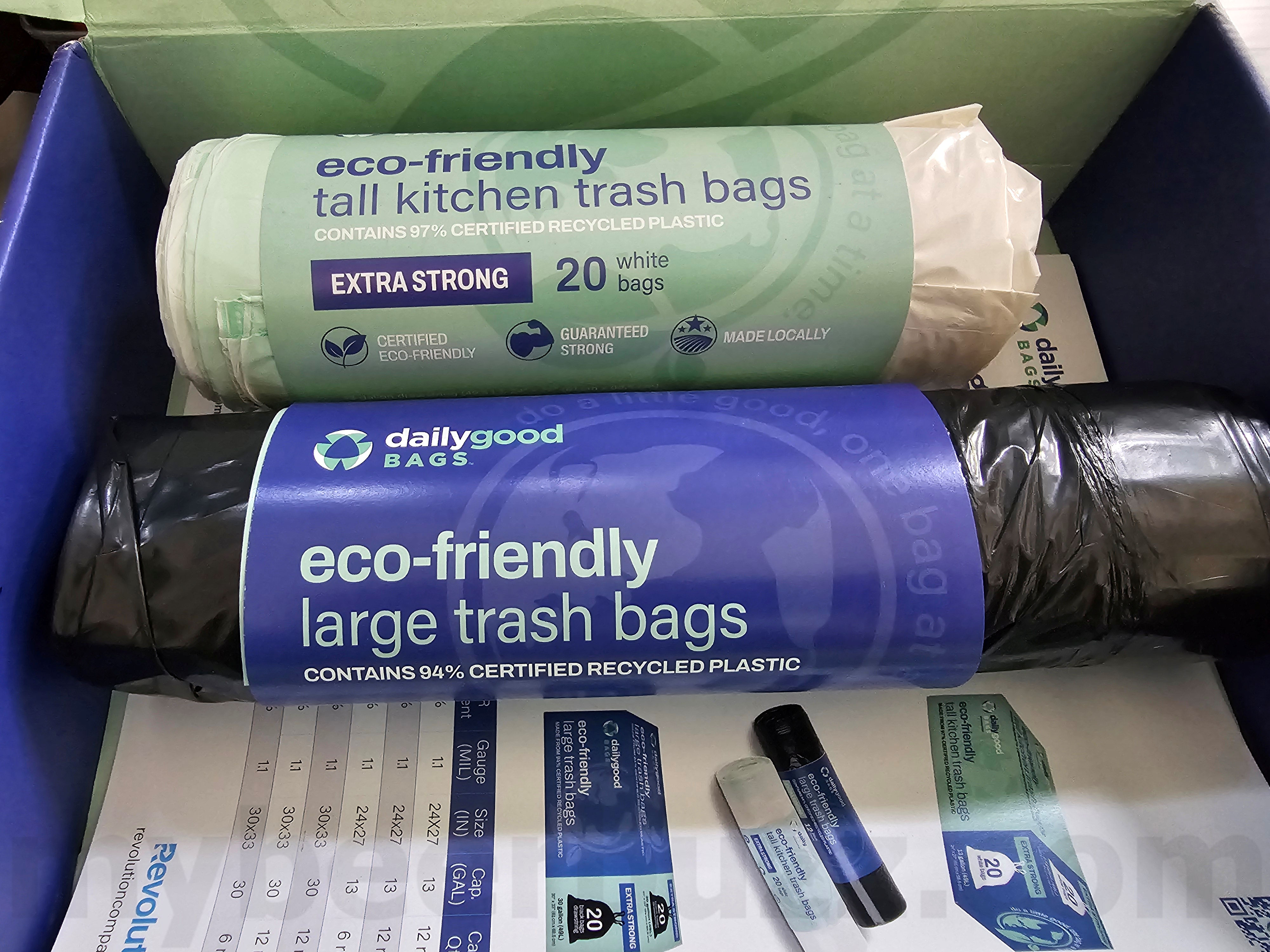 Mybeerbuzz .com Highlights The Dailygood Trash Bags By Revolution (Review) Mybeerbuzz .com Highlights The Dailygood Trash Bags By Revolution (Review)