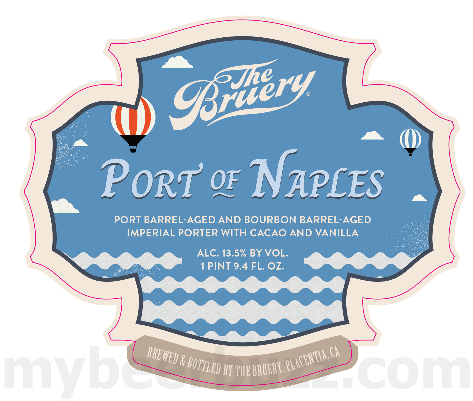 The Bruery Adding Crafted By Society: Banana Graham & Port Of Naples The Bruery Adding Crafted By Society: Banana Graham & Port Of Naples