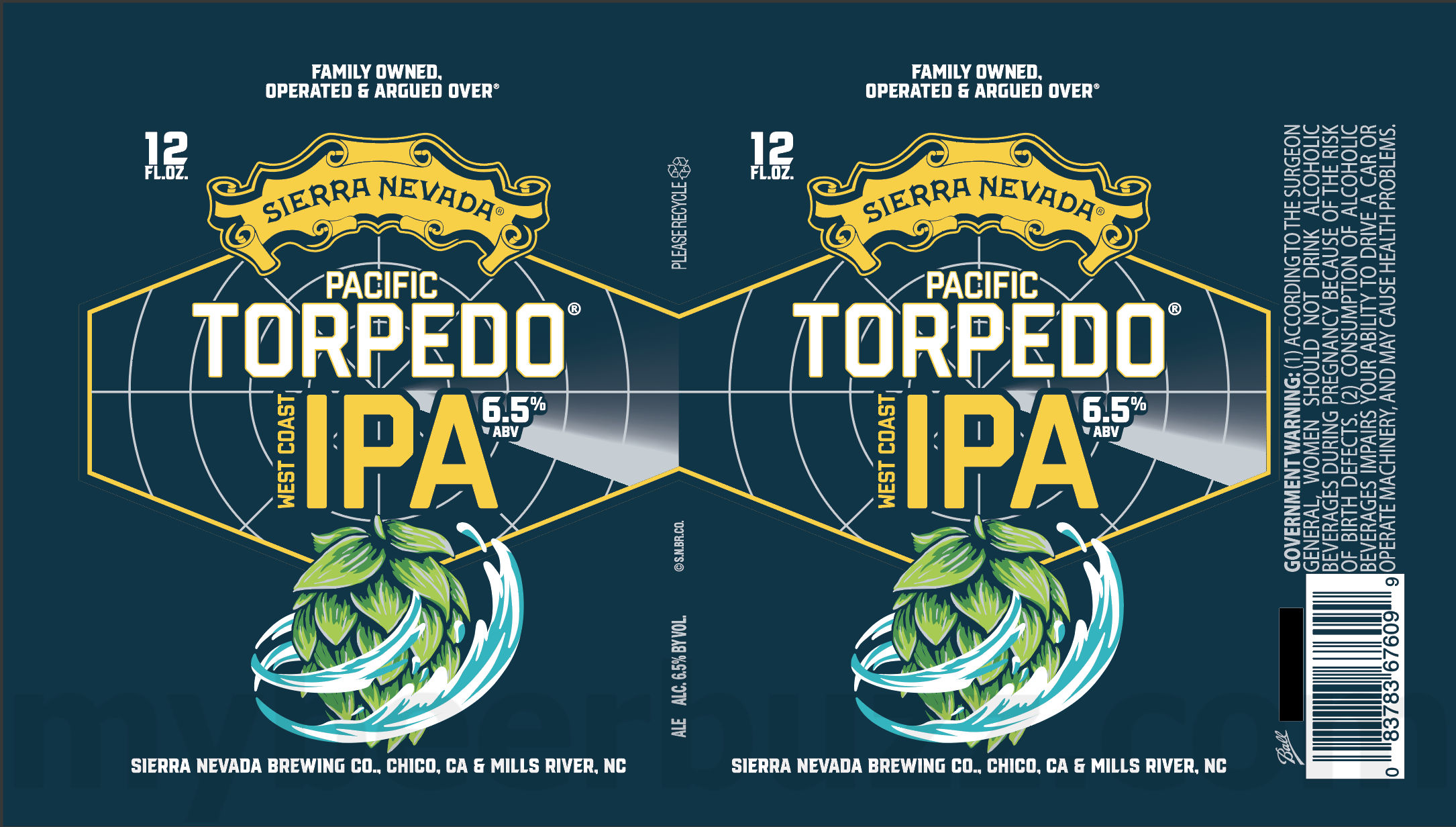 Sierra Nevada Adding Pacific Torpedo and Dank Torpedo 8 apostMBB 1568
