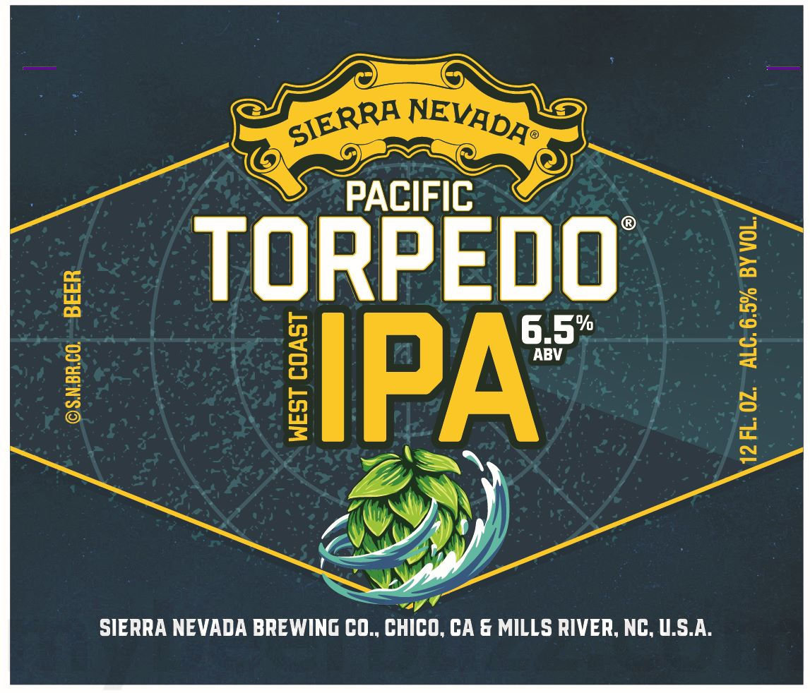 Sierra Nevada Adding Pacific Torpedo and Dank Torpedo Sierra Nevada Adding Pacific Torpedo and Dank Torpedo