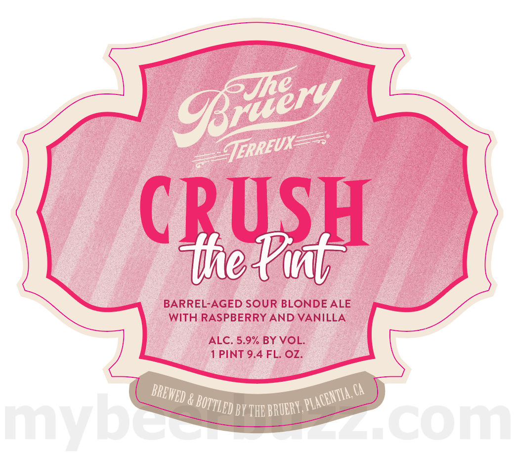 Bruery Terreux Adding Crush The Pint & Aoûtien Bruery Terreux Adding Crush The Pint & Aoûtien