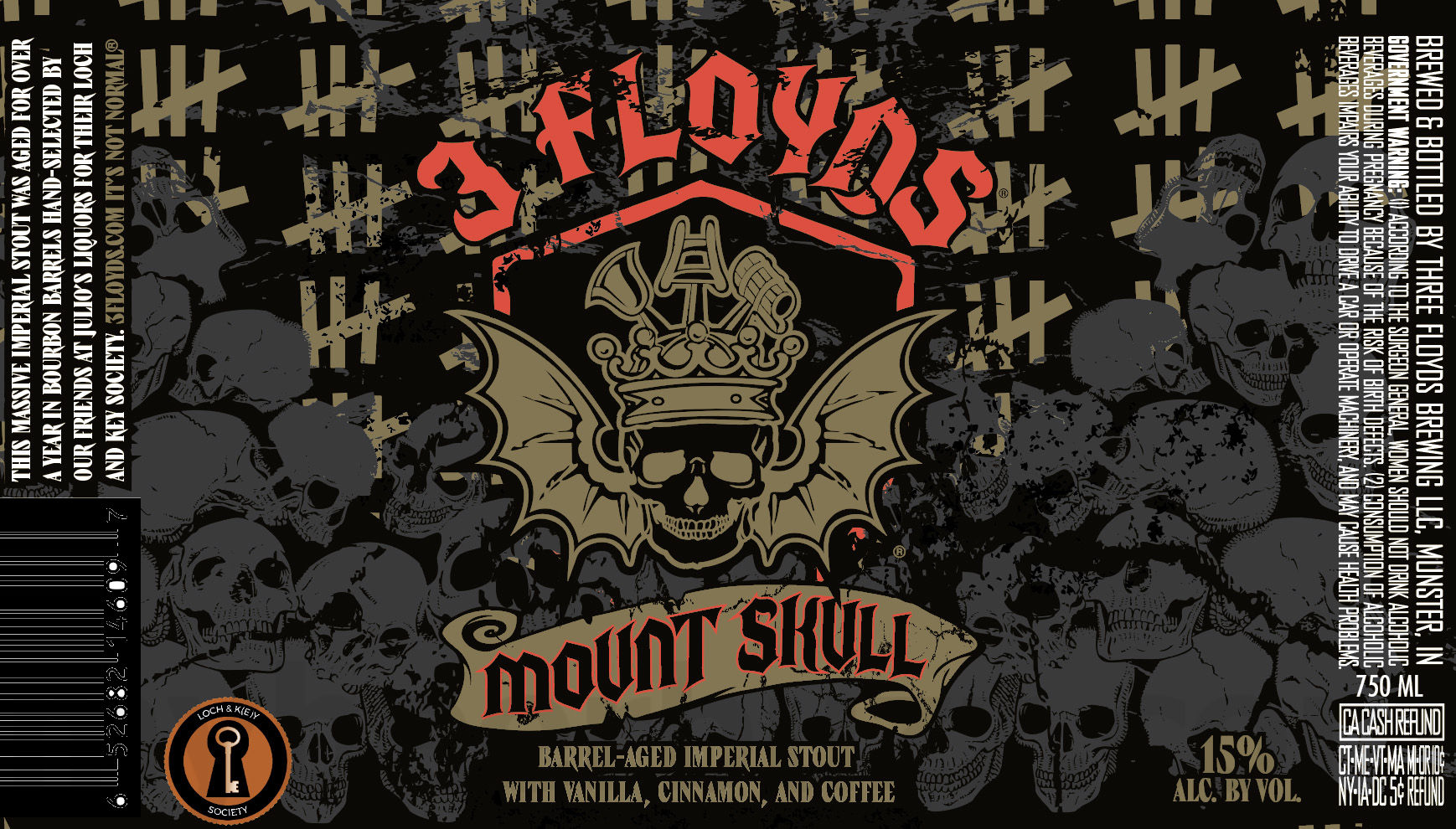 3 Floyds Adding Mount Skull Bottles 3 Floyds Adding Mount Skull Bottles