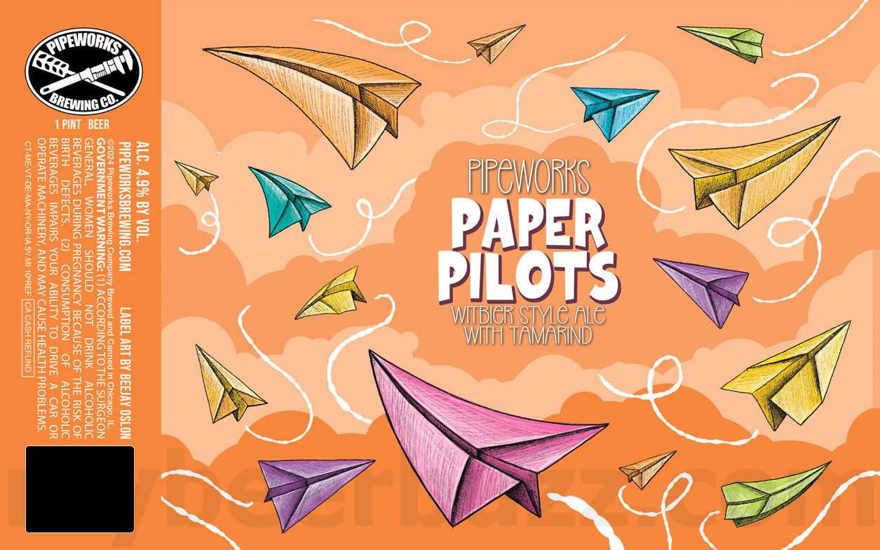Pipeworks Adding Strawberry Orange Mojito, Paper Pilots & Renga Pipeworks Adding Strawberry Orange Mojito, Paper Pilots & Renga