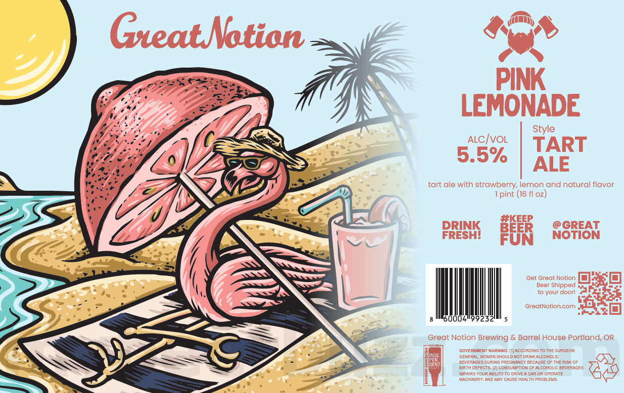 Great Notion Adding Mosca, Key Lime Pie & Pink Lemonade Great Notion Adding Mosca, Key Lime Pie & Pink Lemonade