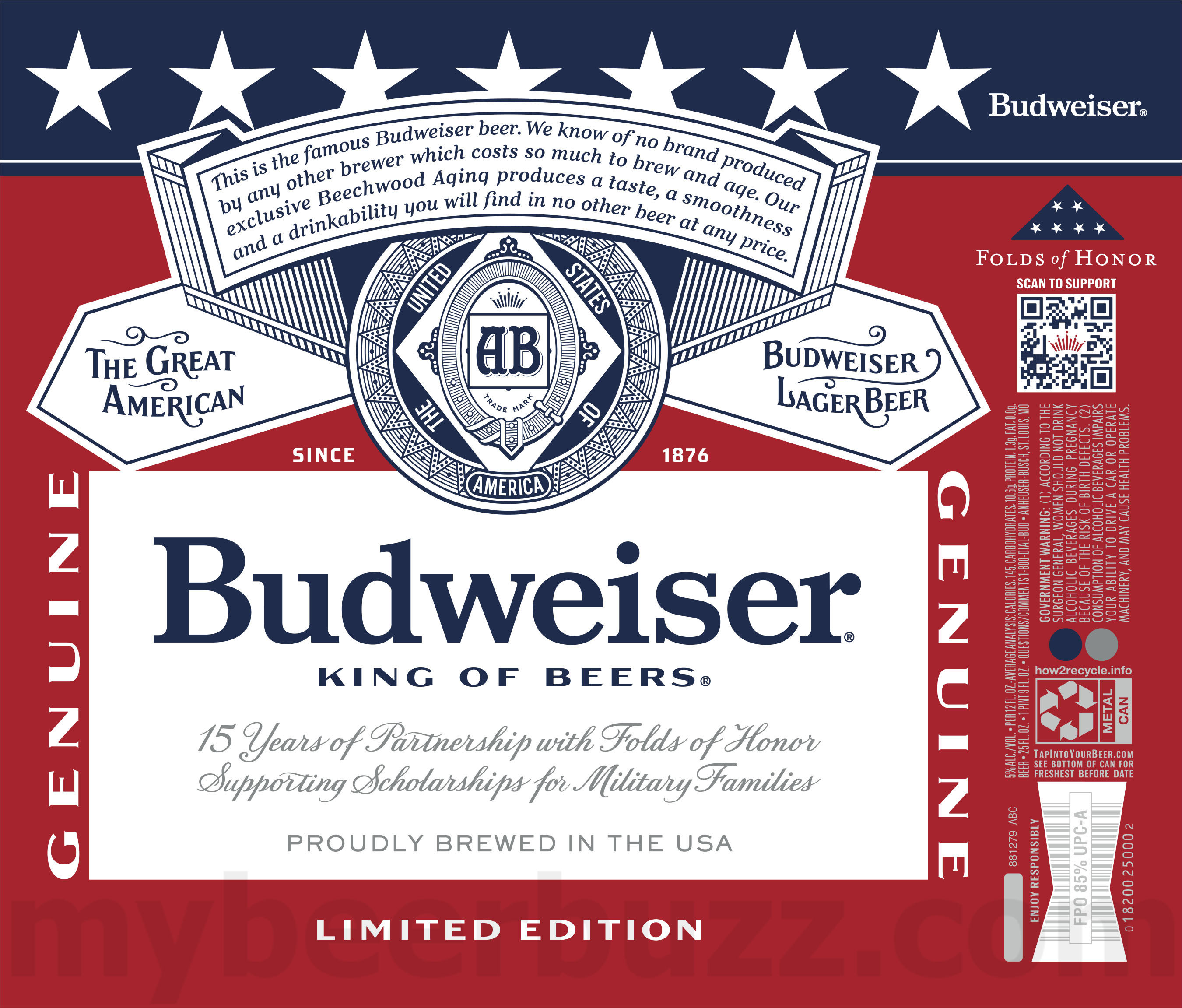 The Iconic Budweiser Clydesdales Embark On National Tour As Brand Releases Patriotic Packaging To Support Folds Of Honor 10 apostMBB 1582