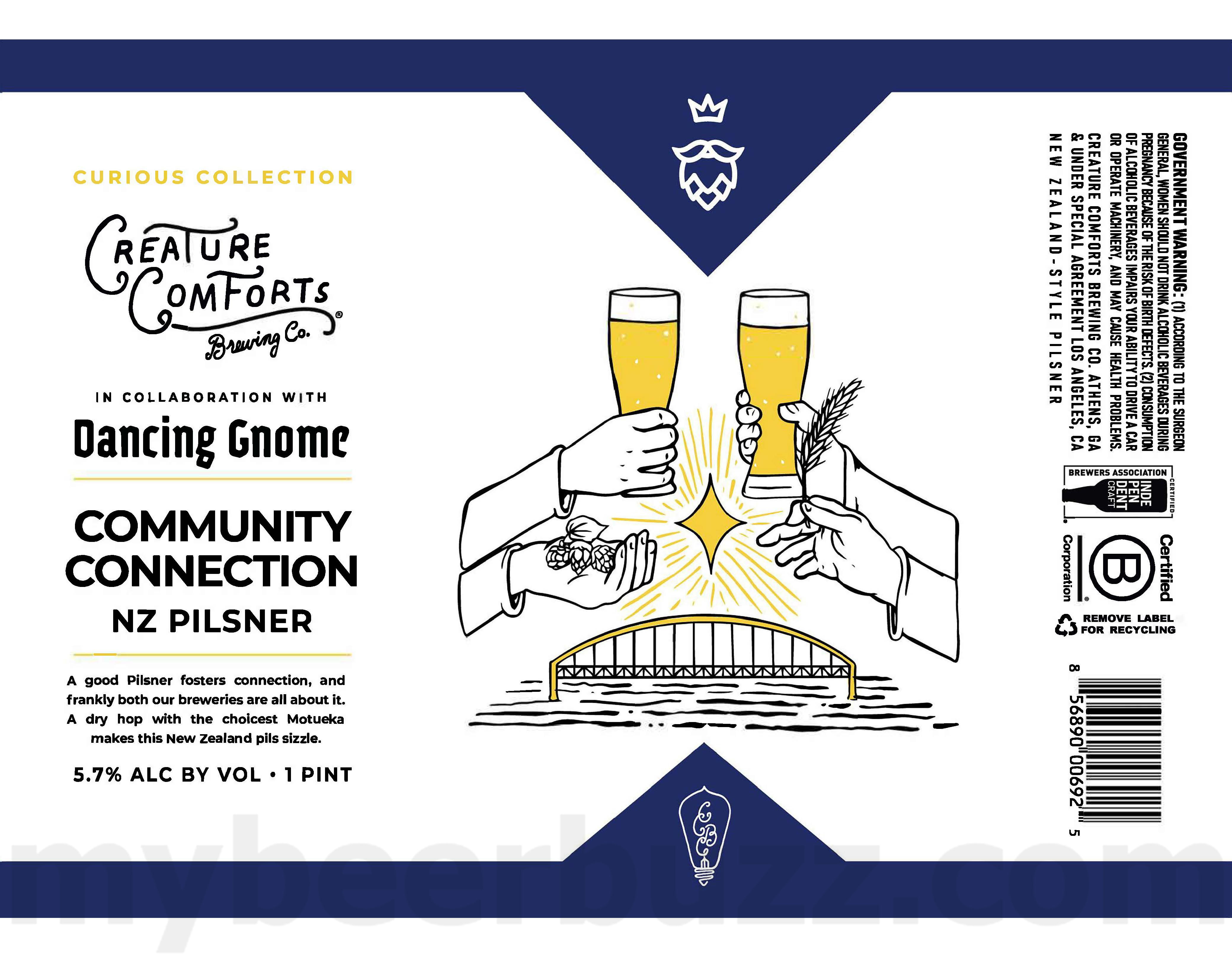 Creature Comforts Collaborating With Firestone Walker On PIBO & Dancing Gnome On Community Connection Creature Comforts Collaborating With Firestone Walker On PIBO & Dancing Gnome On Community Connection