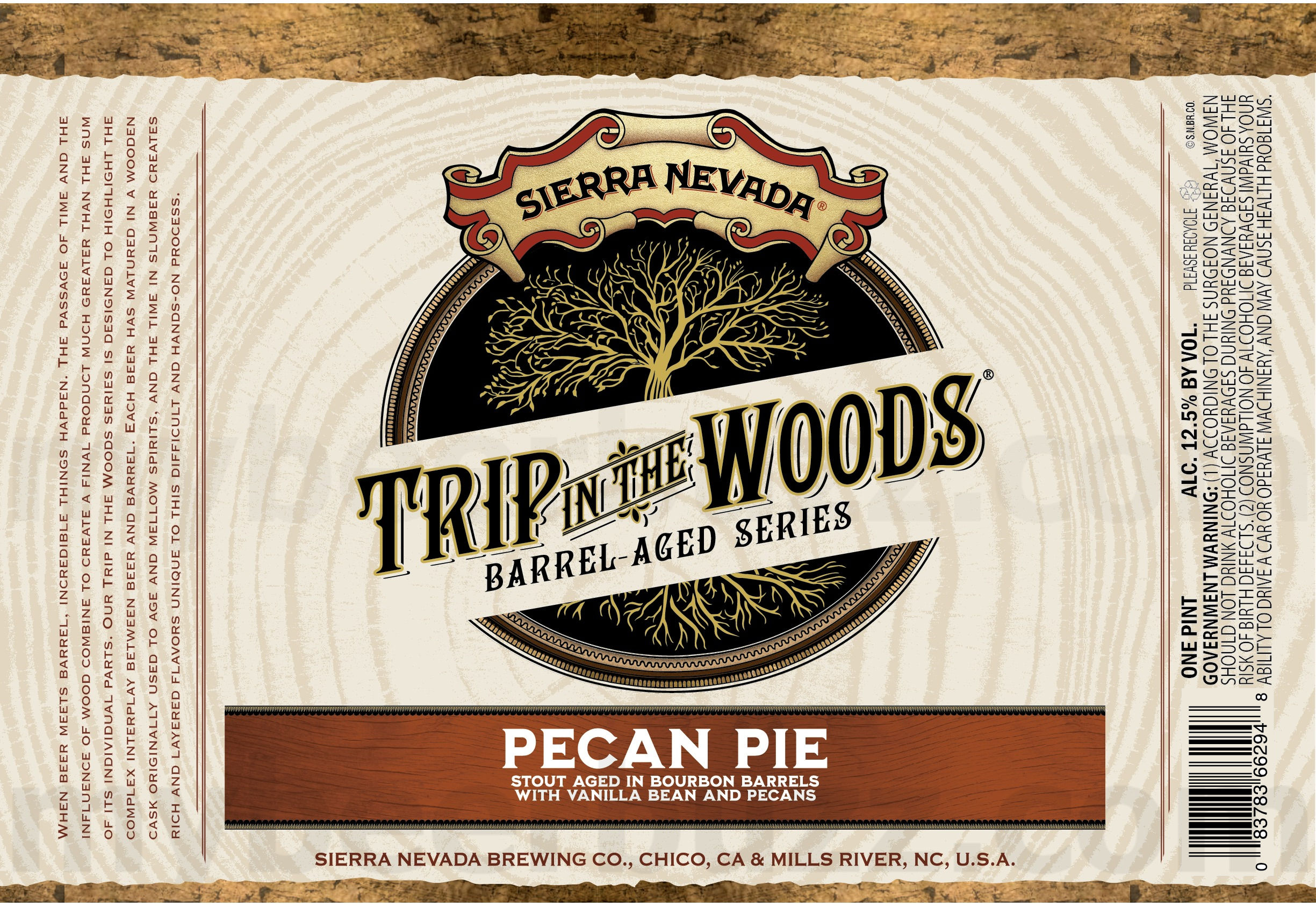 Sierra Nevada Pecan Pie Coming To 2024 Trip In The Woods Series Cans Sierra Nevada Pecan Pie Coming To 2024 Trip In The Woods Series Cans
