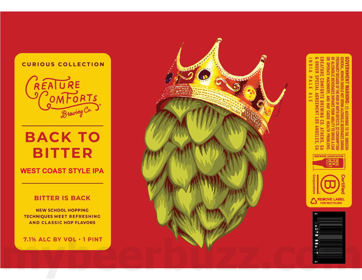 Creature Comforts Adding Twenty Mile Drive, Back To Bitter, Double Koko Buni & Endless Solo Collaboration 11 apostMBB 1604