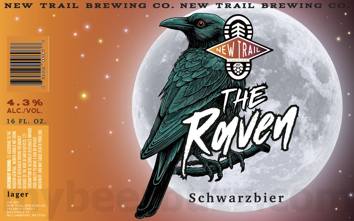 New Trail Working On Blueberry Sour, Trout Bitten, Vivid Glen, Trail Marker, 24/7, The Raven, No Worries, Non-Alcoholic Broken Heel, Moon Lit, Trail Tones, Tropical Fusion, Strawberry Cheesecake Cookie, Peanut Butter Cup Cookie, Talus Dry-Hopped Lazy River Pils, Cascade Dry-Hopped Lazy River Pils, Base Jump, Mosaic Broken Heels & Double Citrus Summit 37 apostMBB 1618