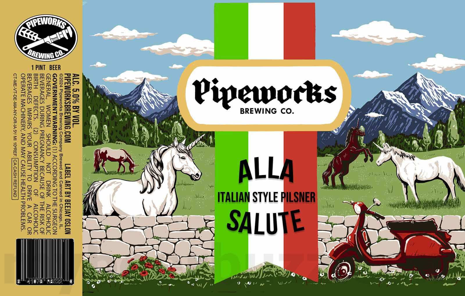 Pipeworks Adding Galactic Shiver & Alla Salute Pipeworks Adding Galactic Shiver & Alla Salute