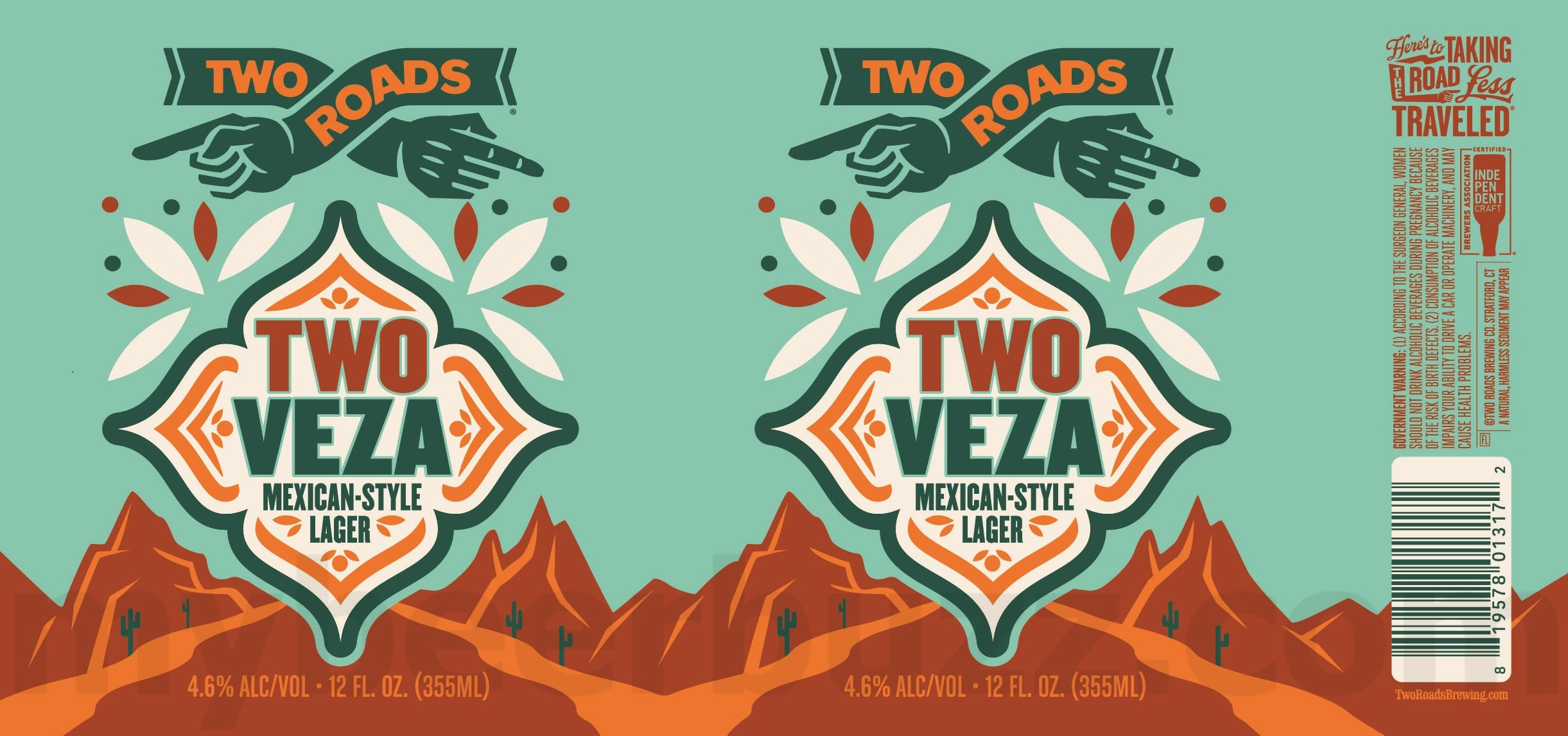 Two Roads Lil’ Heaven Crushable IPA Coming To 19.2oz Cans / Roadsmary's Spawn / Two Veza 11 apostMBB 1639