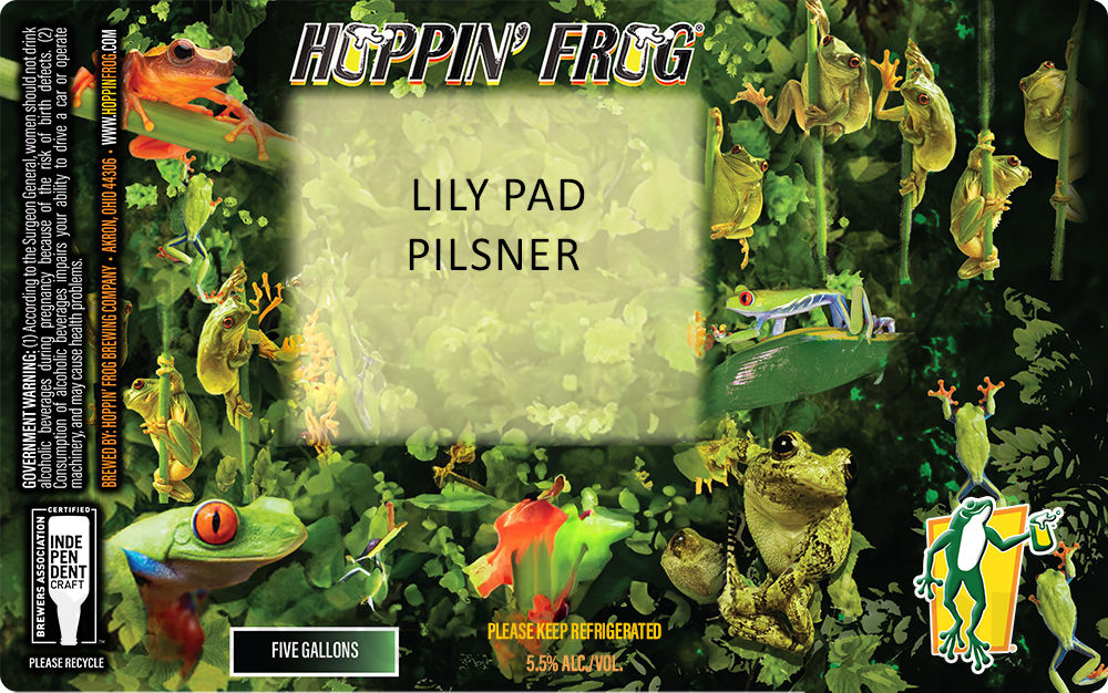 Hoppin’ Frog & Rotary Camp Team Up For Smashing Century Ale / Lily Pad Pilsner / PLX Punch Turbo Shandy 10 apostMBB 1649