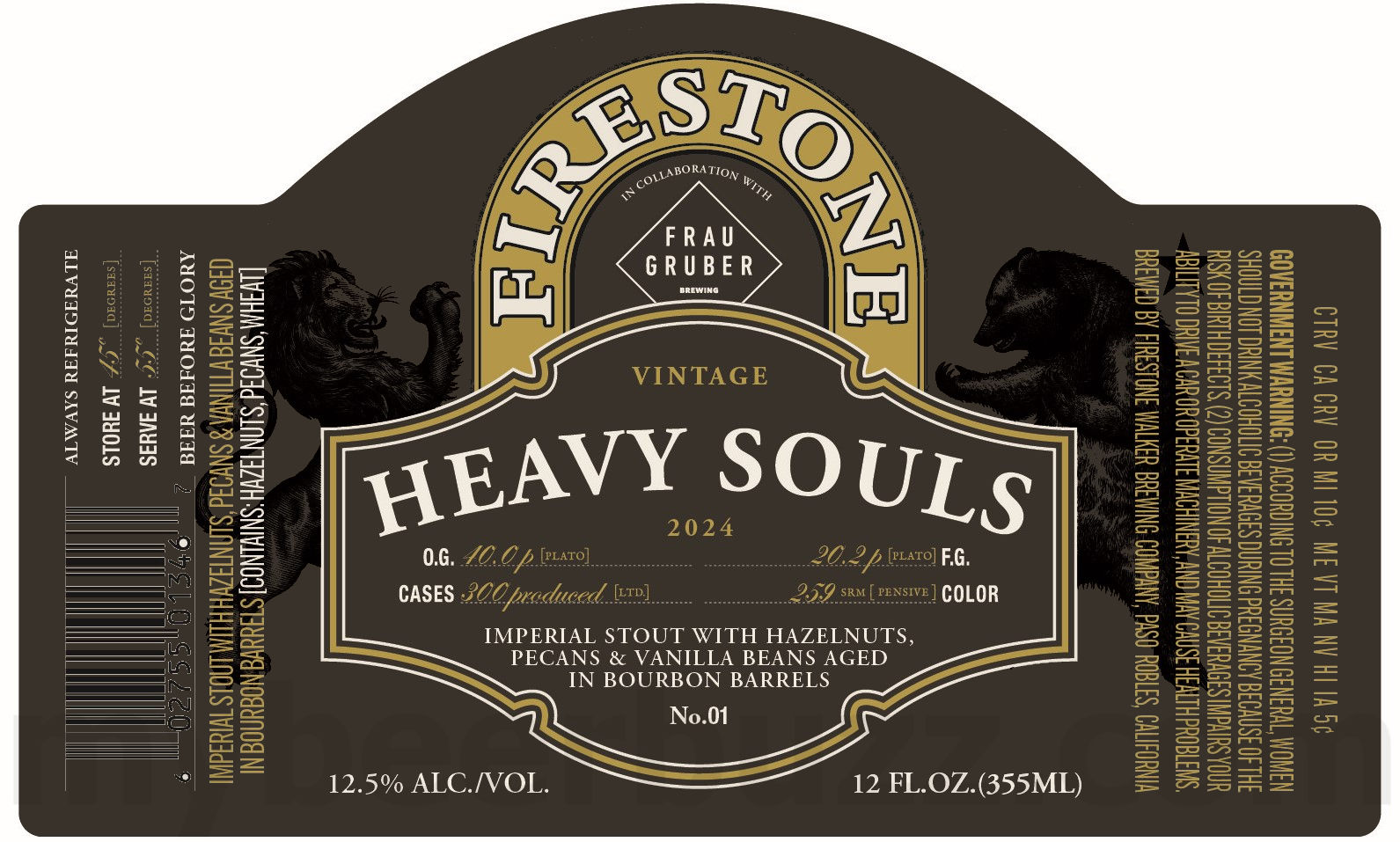 Firestone Walker Adding Paryebola, Heavy Souls Collaboration & Oakpocalypse Now Collaboration Firestone Walker Adding Paryebola, Heavy Souls Collaboration & Oakpocalypse Now Collaboration