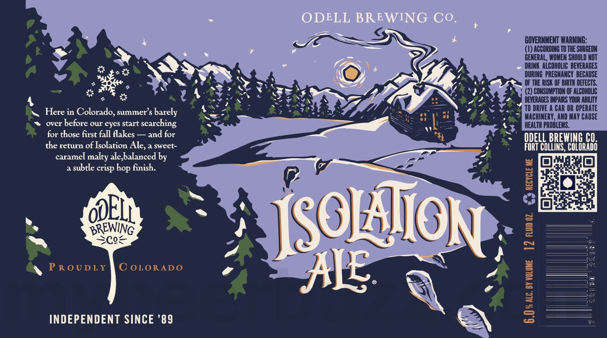 Odell Brewing Updating Isolation Ale & Oktoberfest Odell Brewing Updating Isolation Ale & Oktoberfest