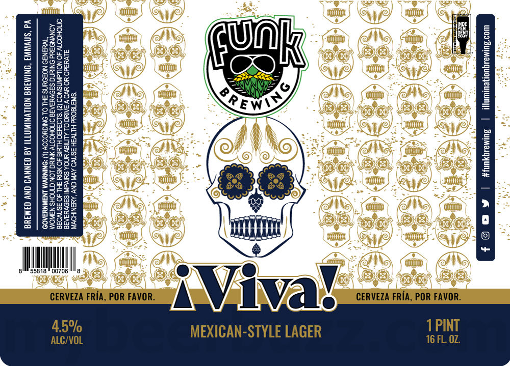 Funk Brewing Adding Bikes! Peach Shandy, Grape Shandy, Lemon Shandy, Watermelon Sour Power, Funk Local 99, Strawberry Sour Power, Bikes! Rocket Pop, Blueberry Sour Power, Triple Citrus, ¡Viva!, Hyperviolent Birthday Brew & Patriotic Shandy 15 apostMBB 1690