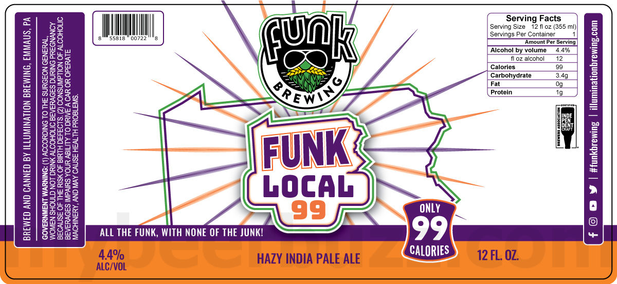 Funk Brewing Adding Bikes! Peach Shandy, Grape Shandy, Lemon Shandy, Watermelon Sour Power, Funk Local 99, Strawberry Sour Power, Bikes! Rocket Pop, Blueberry Sour Power, Triple Citrus, ¡Viva!, Hyperviolent Birthday Brew & Patriotic Shandy 20 apostMBB 1695