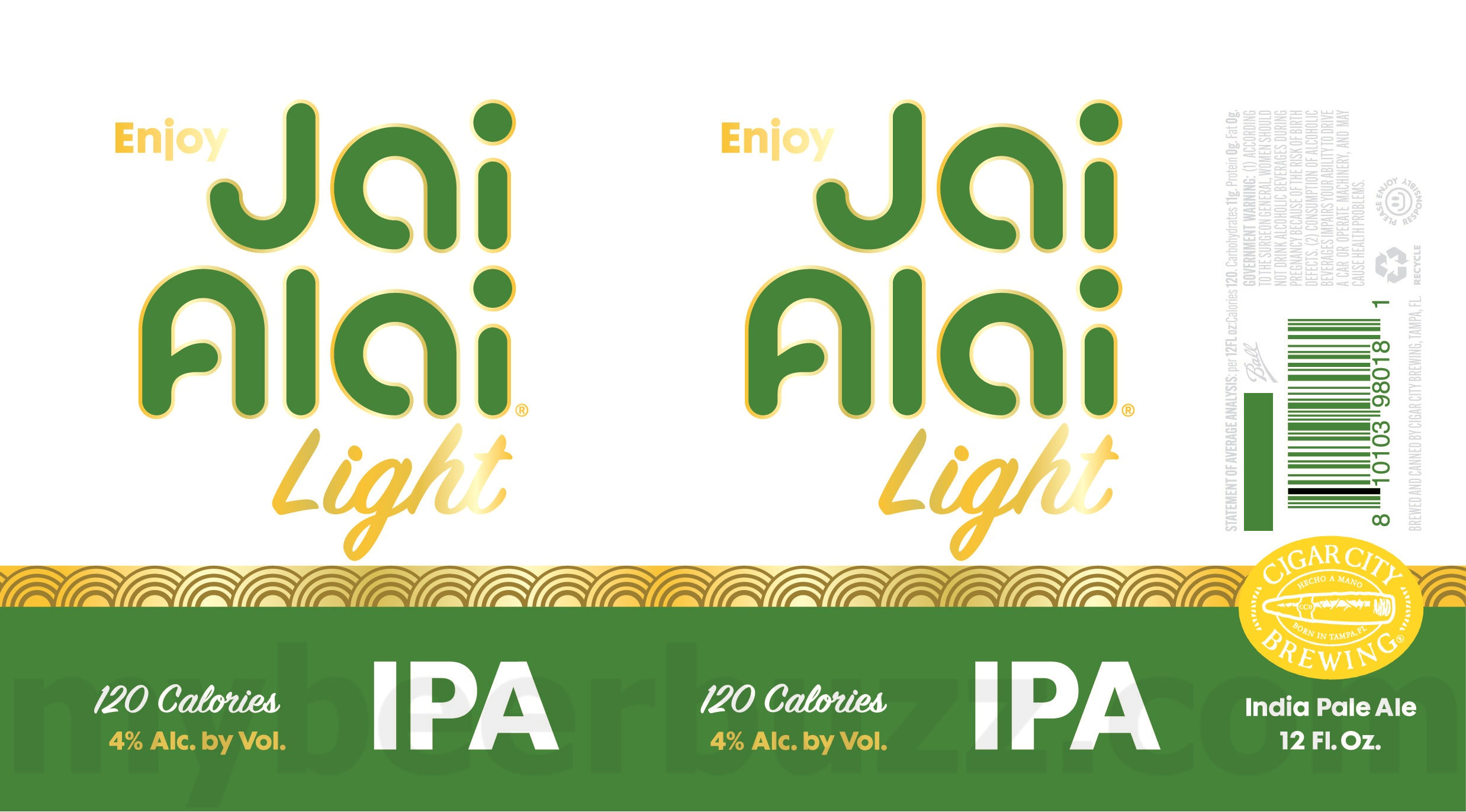 Cigar City Adding Jai Alai Light Cigar City Adding Jai Alai Light