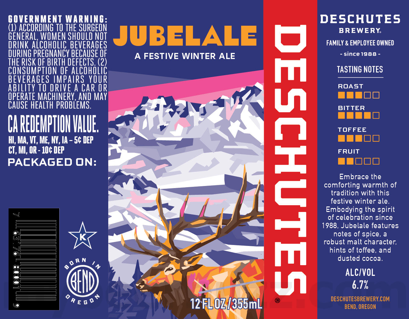 Deschutes Reveals 2024 Jubelale Cans 9 apostMBB 1715