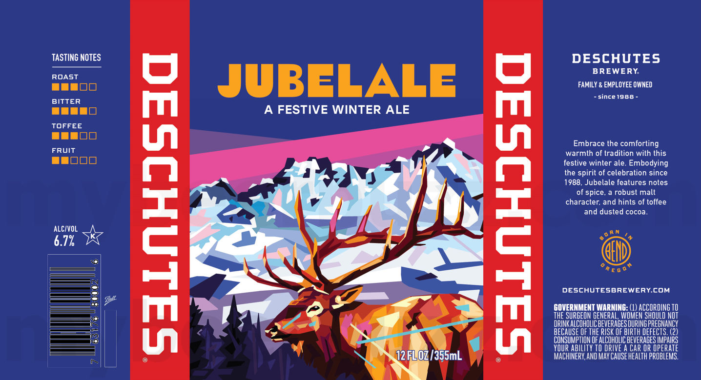 Deschutes Reveals 2024 Jubelale Cans 10 apostMBB 1716