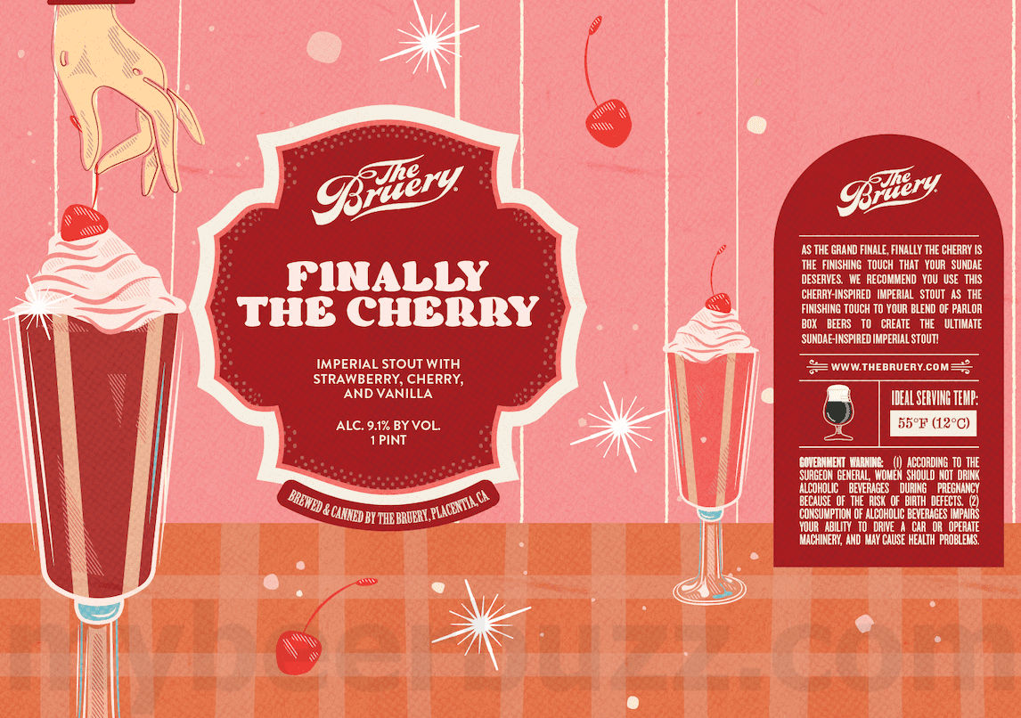 The Bruery Working On First We Split, Then We Scoop, Add The Drizzle & Finally The Cherry The Bruery Working On First We Split, Then We Scoop, Add The Drizzle & Finally The Cherry