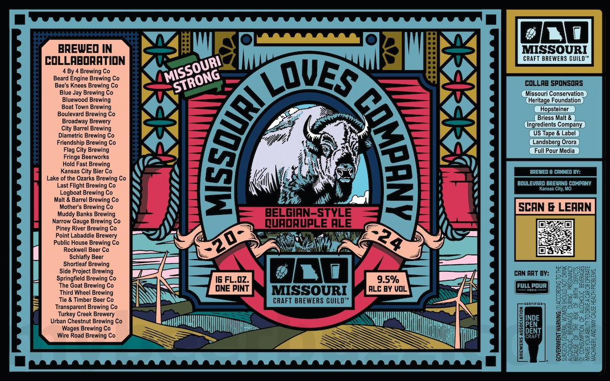 Boulevard & 37 Breweries Collaborate On Missouri Loves Company Cans Boulevard & 37 Breweries Collaborate On Missouri Loves Company Cans