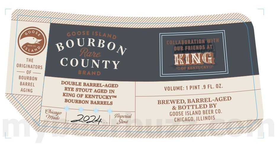 Goose Island Adding 2024 Bourbon County Brand Two Year Reserve Stout, Cask Finish, Rare & Single Barrel Collaborations: Bardstown, Jack Daniel’s & Mystery 8 apostMBB 1753