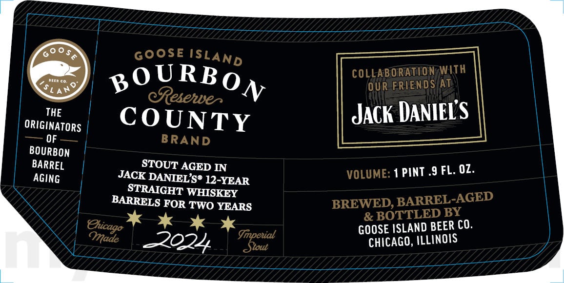 Goose Island Adding 2024 Bourbon County Brand Two Year Reserve Stout, Cask Finish & Single Barrel Collaborations: Bardstown, Jack Daniel’s & Mystery Goose Island Adding 2024 Bourbon County Brand Two Year Reserve Stout, Cask Finish & Single Barrel Collaborations: Bardstown, Jack Daniel’s & Mystery