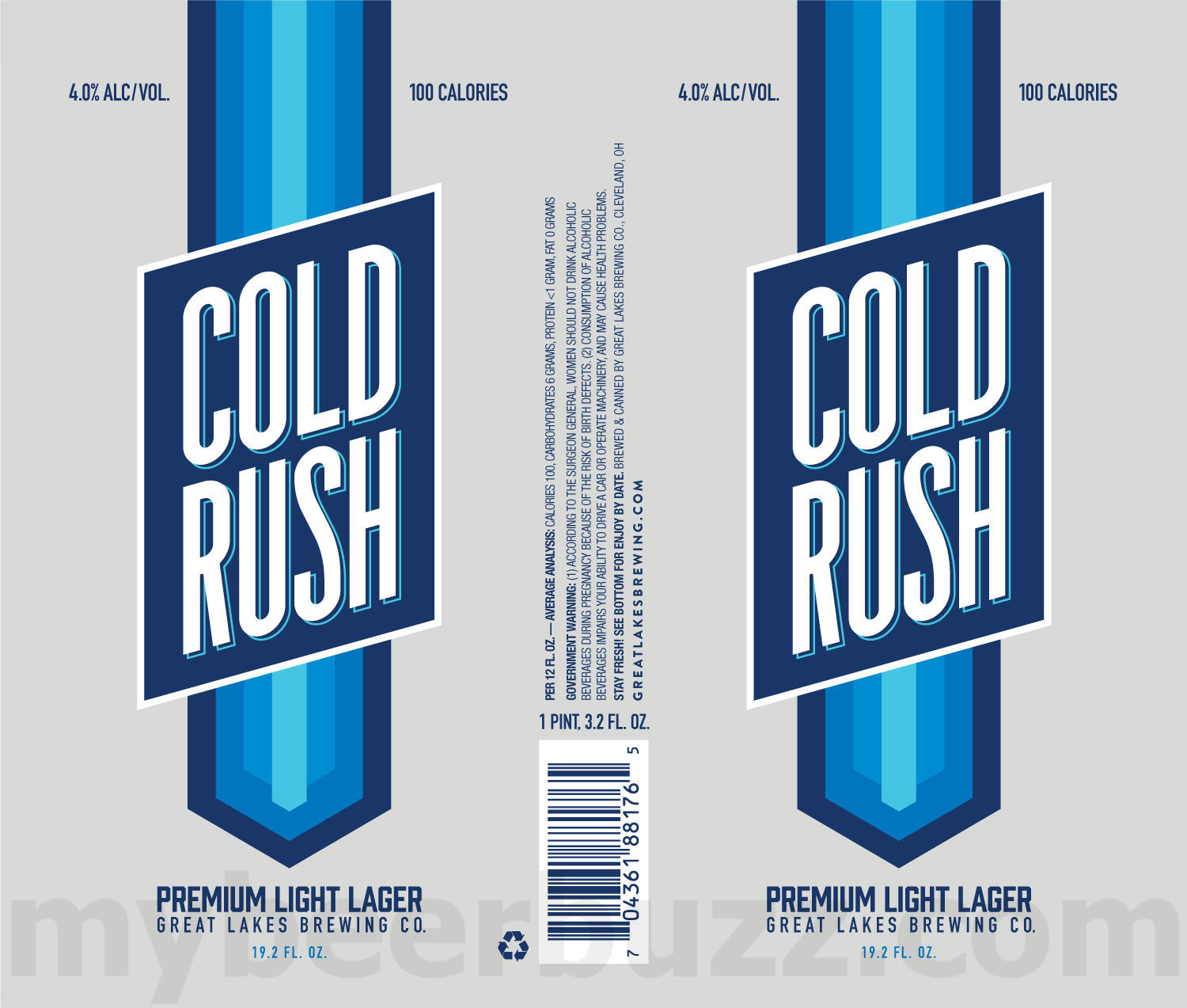 Great Lakes Adding Cold Rush Cans / 2024 Christmas Ale / 2024 Conway's Irish Ale 14 apostMBB 1762