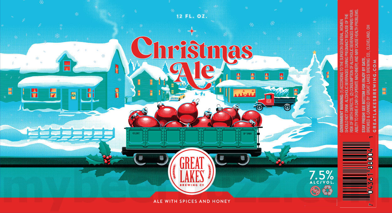 Great Lakes Adding Cold Rush Cans / 2024 Christmas Ale / 2024 Conway's Irish Ale 20 apostMBB 1768