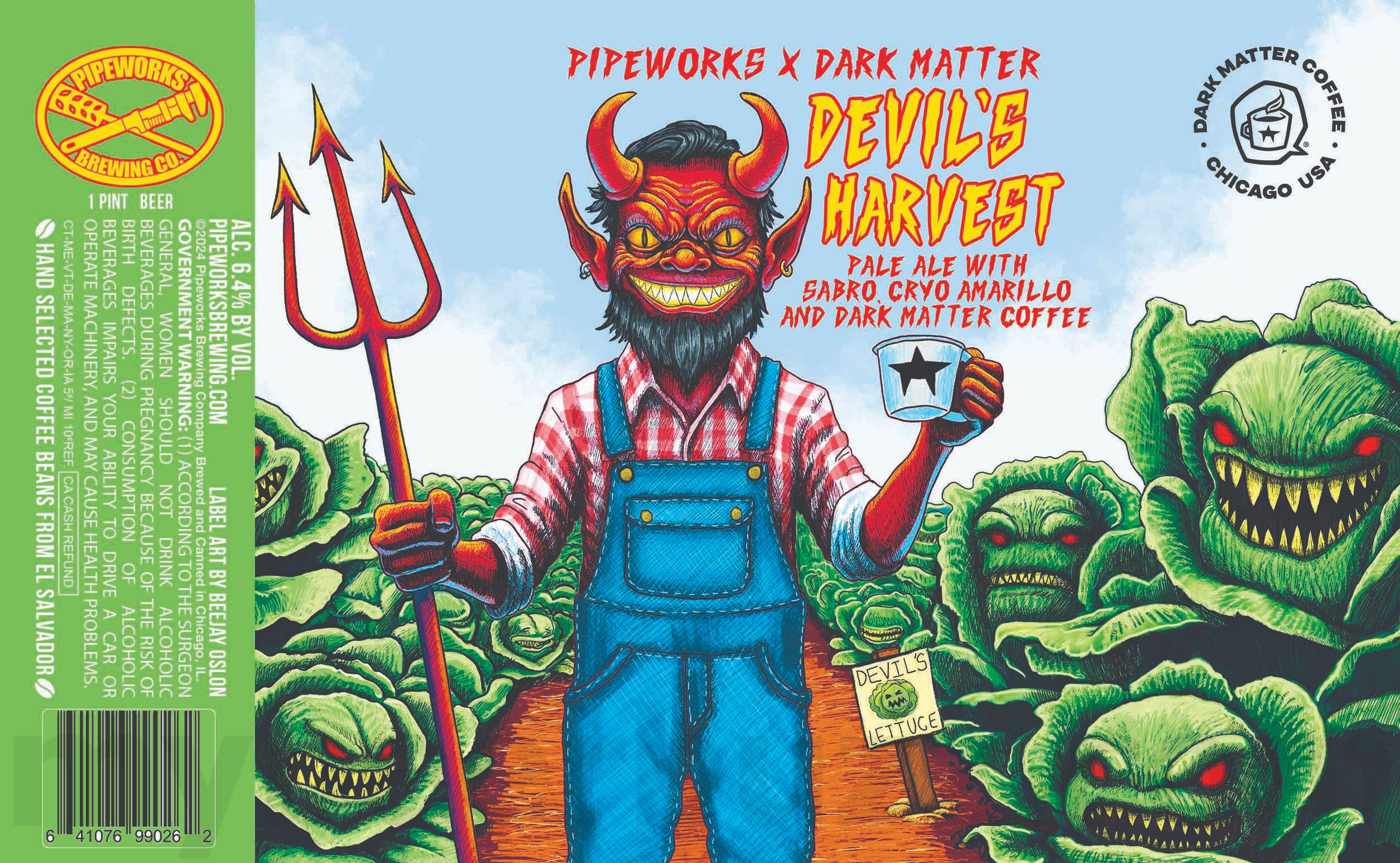 Pipeworks & Dark Matter Team Up For Devil’s Harvest Pipeworks & Dark Matter Team Up For Devil’s Harvest