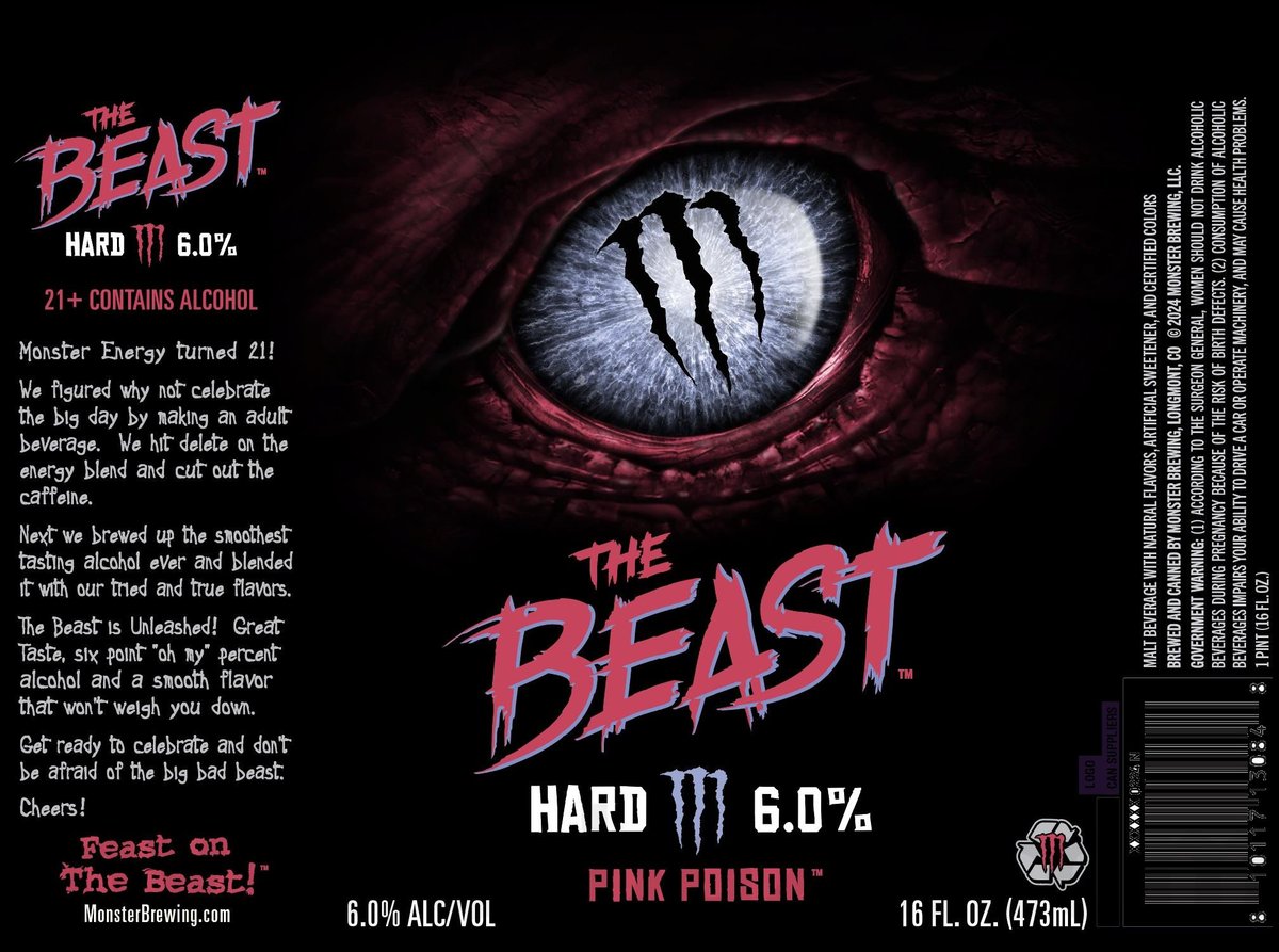 Monster Brewing Adding The Beast Pink Poison 10 apostMBB 1774