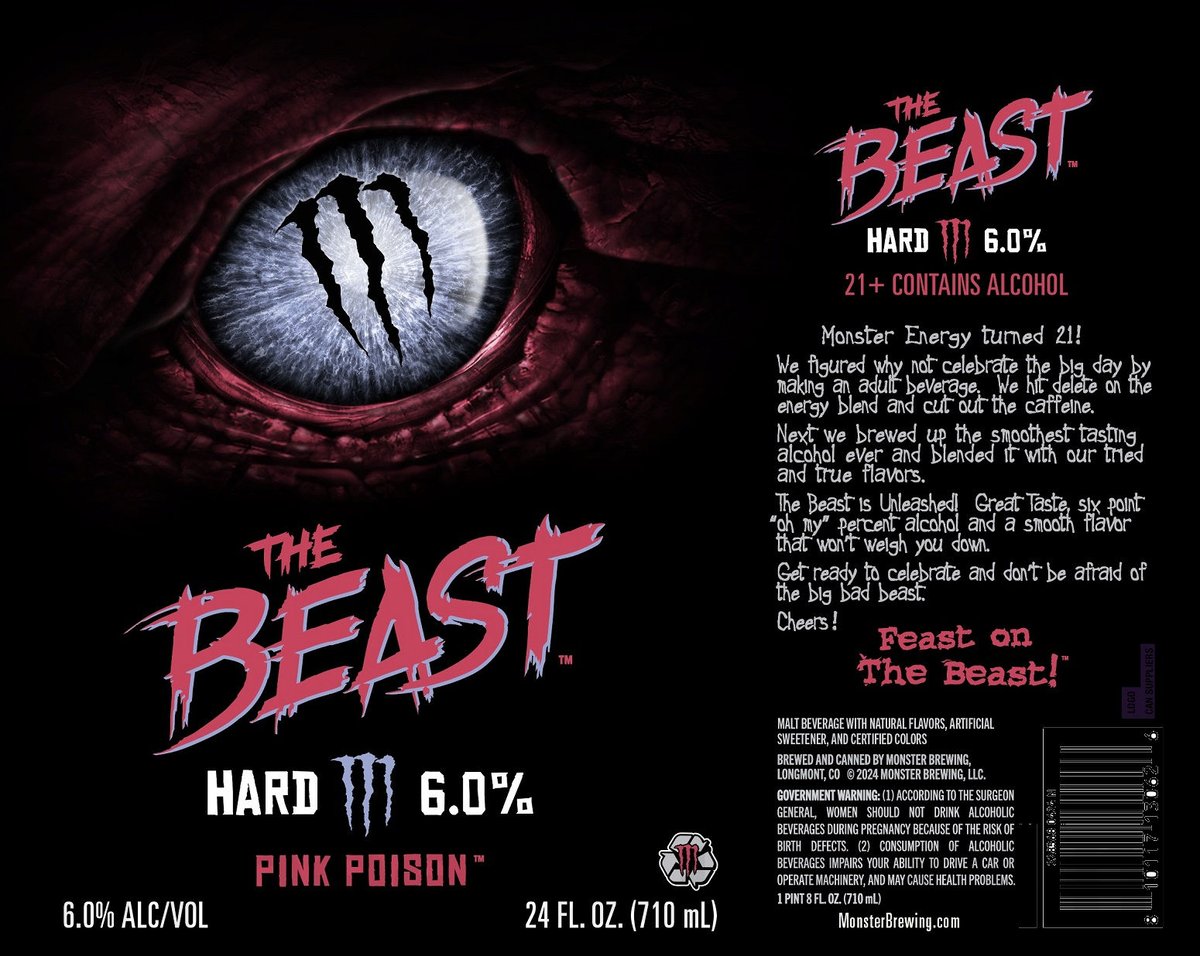 Monster Brewing Adding The Beast Pink Poison Monster Brewing Adding The Beast Pink Poison