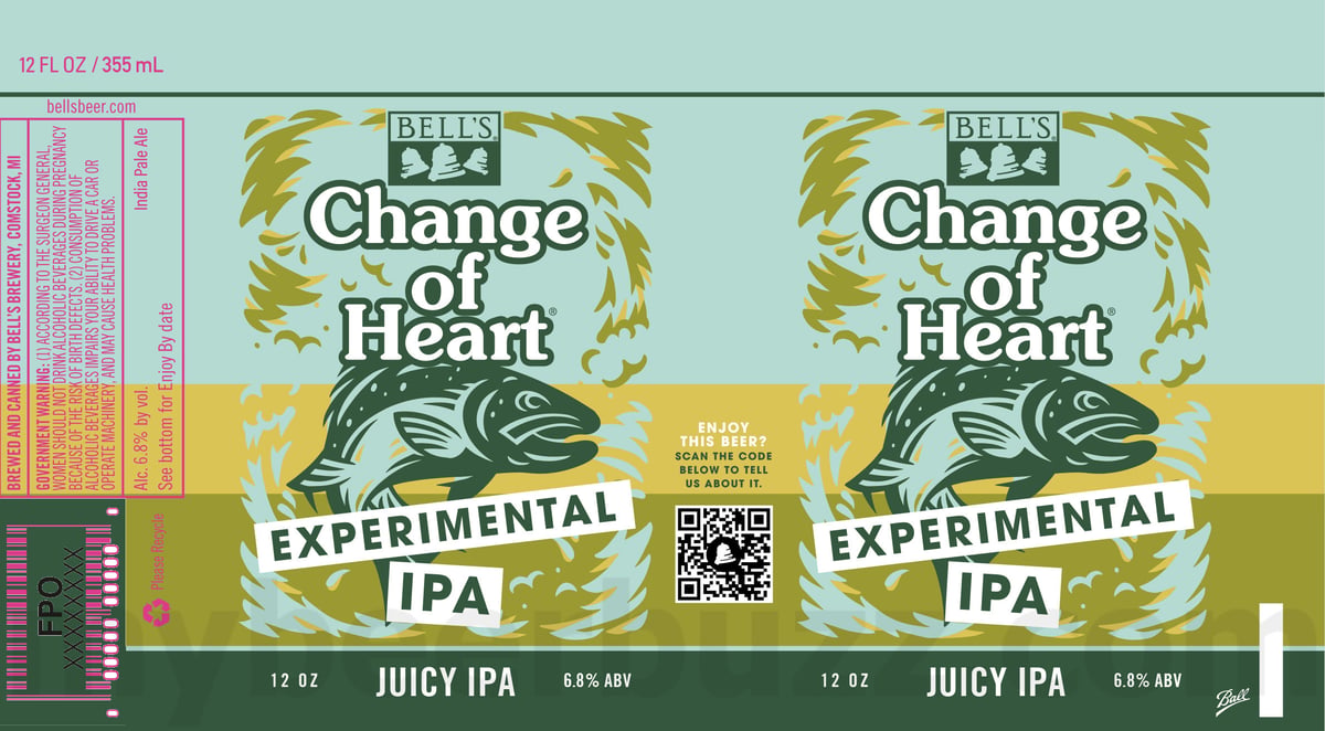 Bell’s Adding Red Hearted Ale & New Change Of Heart Bell’s Adding Red Hearted Ale & New Change Of Heart