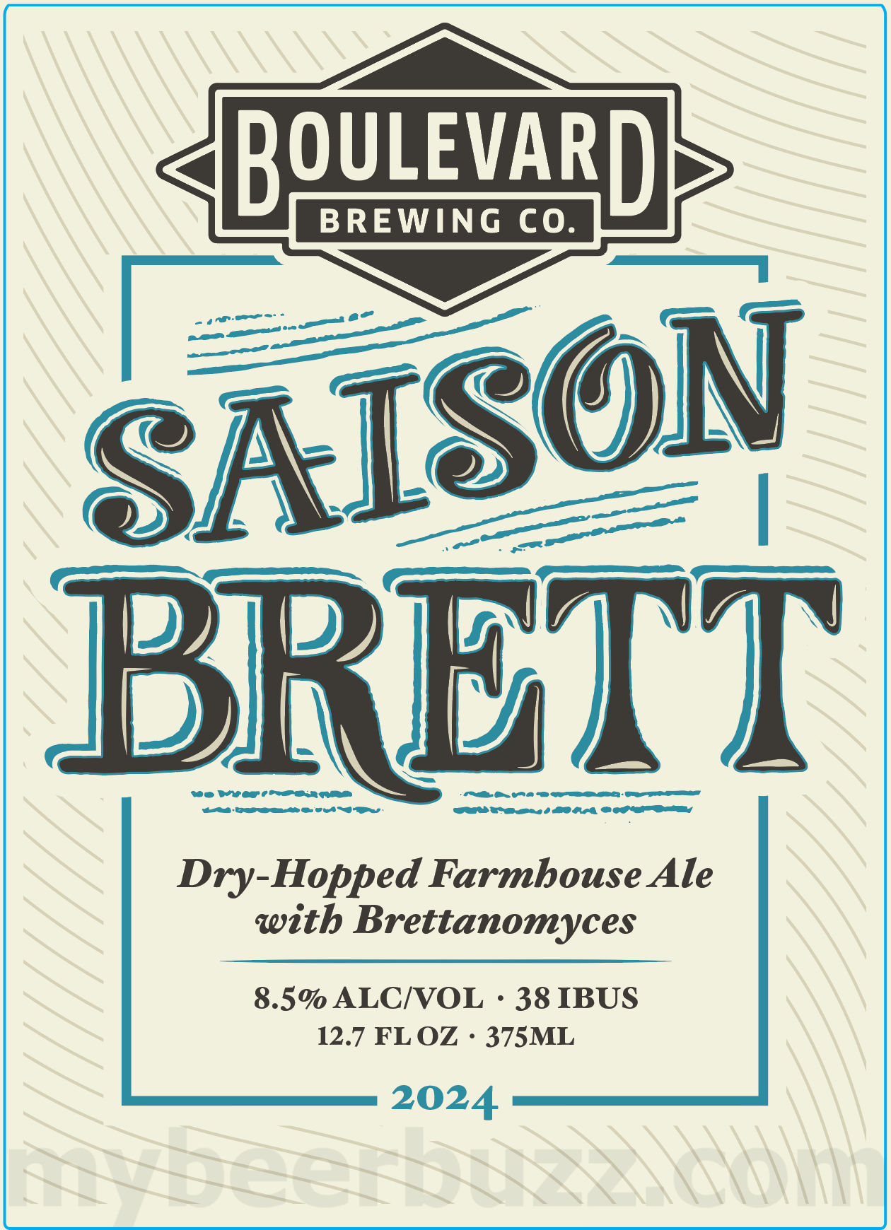 Boulevard Adding Saison Brett 2024 Boulevard Adding Saison Brett 2024