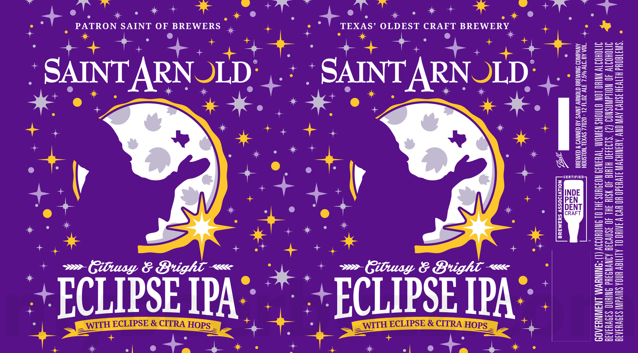 Saint Arnold Working On Eclipse IPA Saint Arnold Working On Eclipse IPA