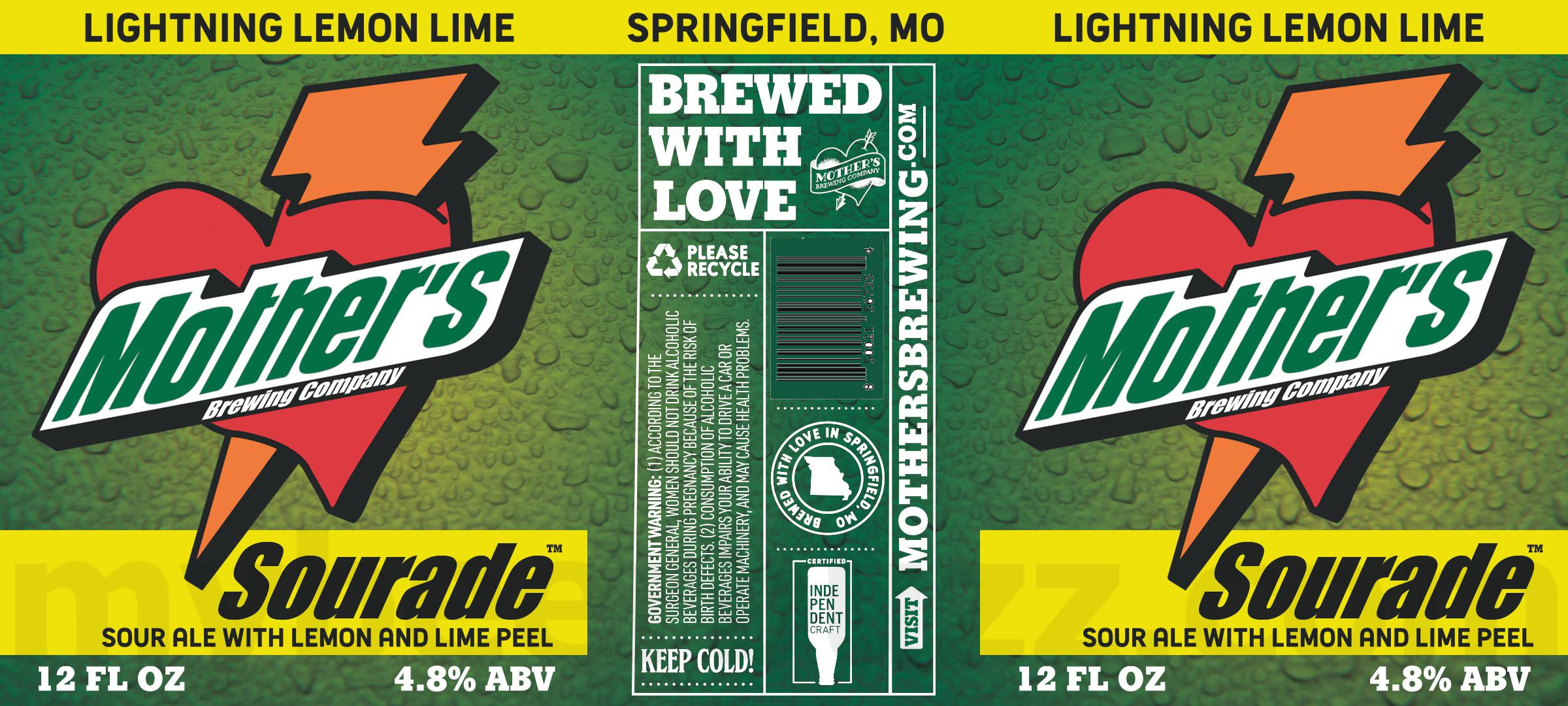 Mother’s Brewing Adding Sourade Lightning Lemon Lime Cans Mother’s Brewing Adding Sourade Lightning Lemon Lime Cans