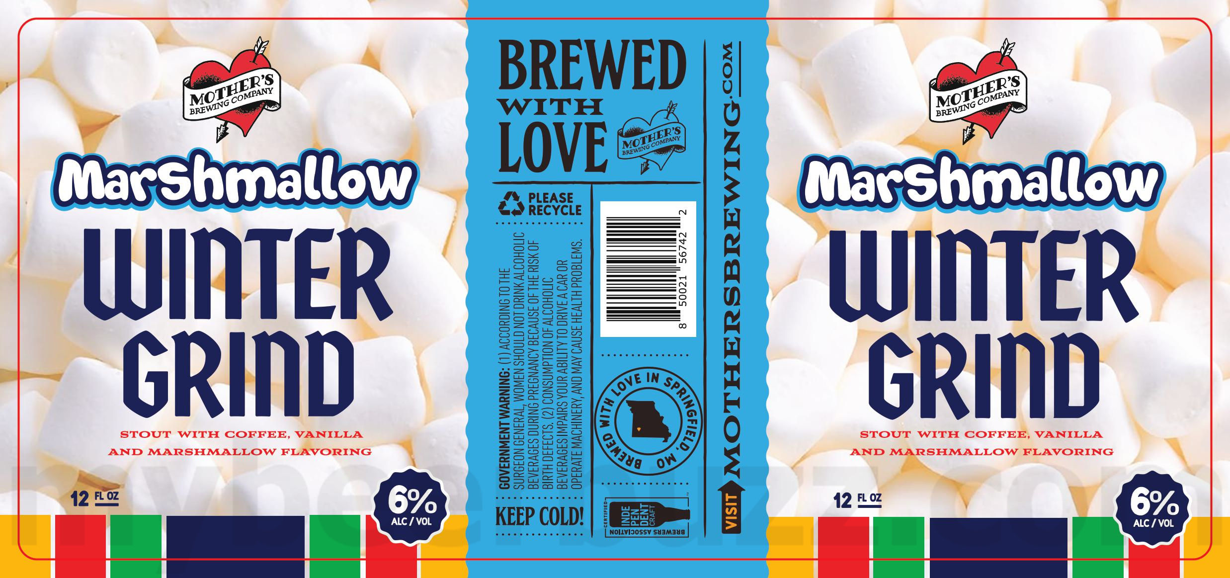 Mother’s Brewing Adding Sourade Lightning Lemon Lime, Marshmallow Winter Grind, Mom Mosa, Madres Lime & Mo State Cans 14 apostMBB 1804