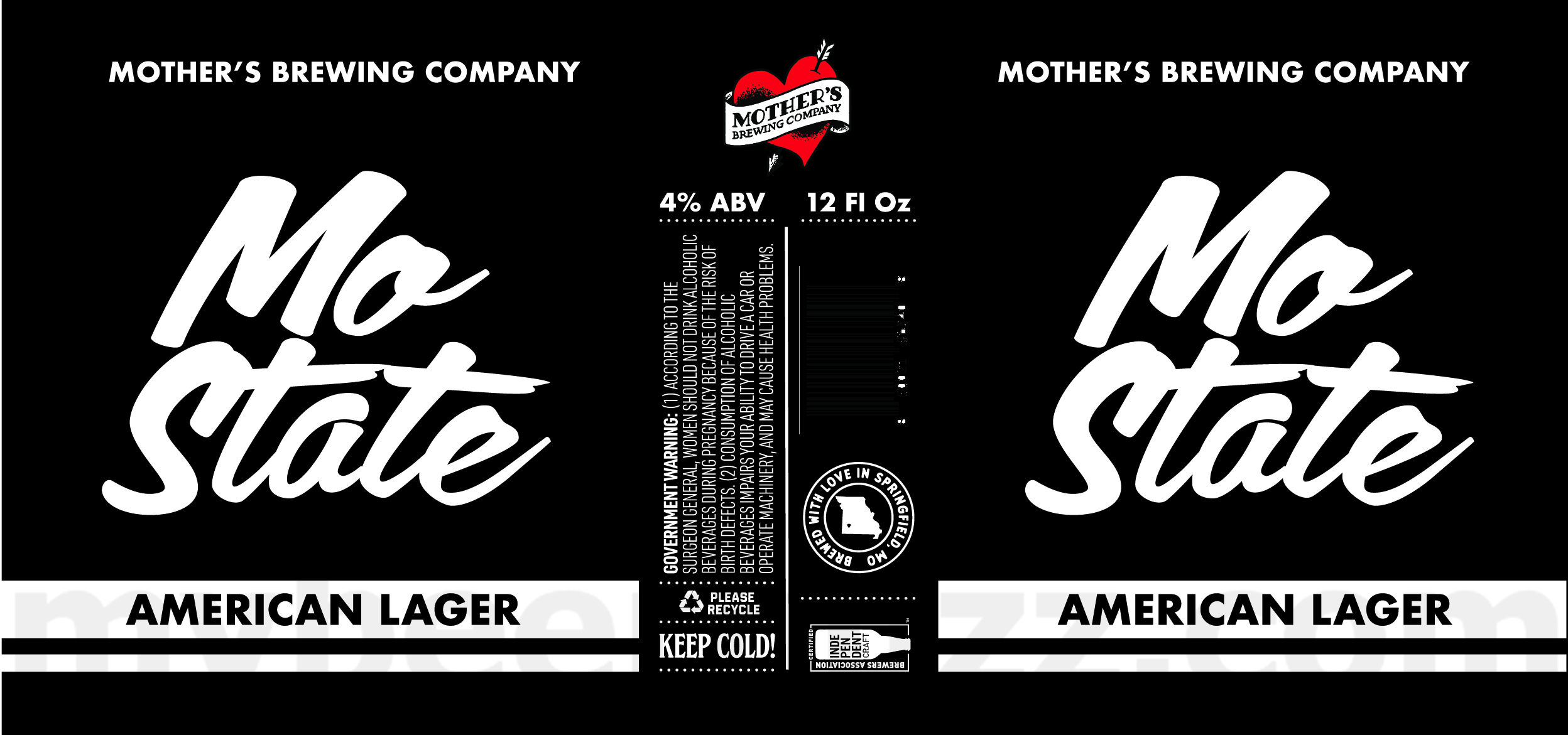 Mother’s Brewing Adding Sourade Lightning Lemon Lime, Marshmallow Winter Grind, Mom Mosa, Madres Lime & Mo State Cans 16 apostMBB 1806