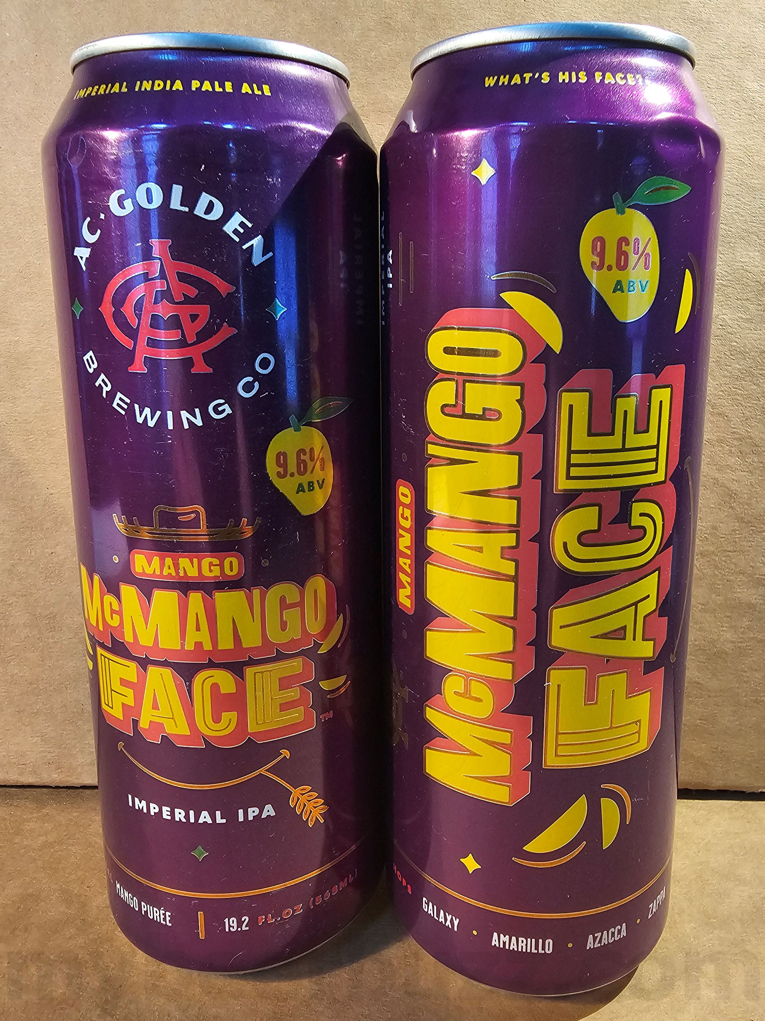 Mybeerbuzz .com Highlights AC Golden Mango McMango Face Mybeerbuzz .com Highlights AC Golden Mango McMango Face
