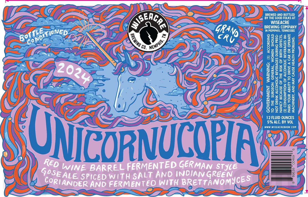 Wiseacre Adding 2024 Unicornucopia Grand Cru Wiseacre Adding 2024 Unicornucopia Grand Cru
