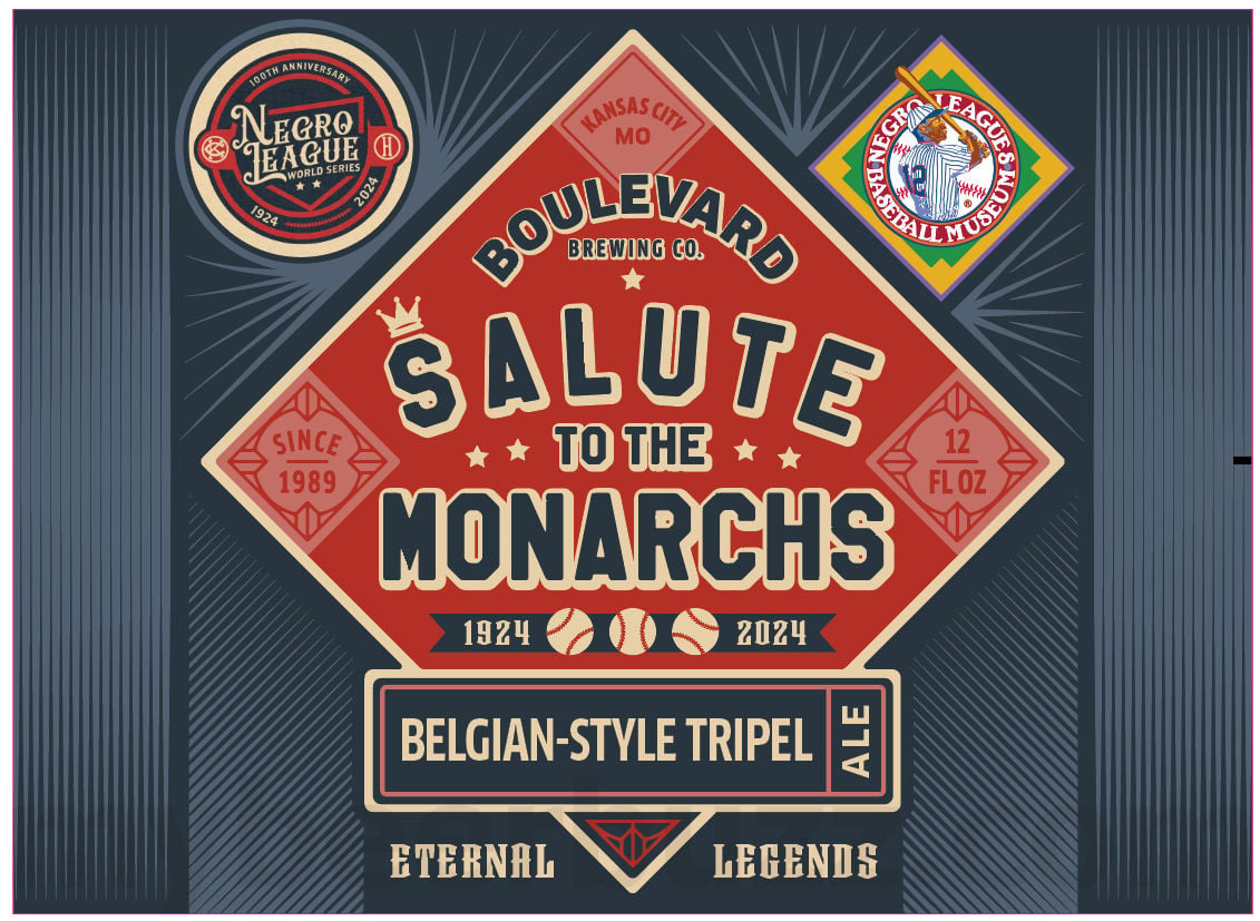 Boulevard Adding Salute To The Monarchs For 100th Anniversary Of Negro League World Series Boulevard Adding Salute To The Monarchs For 100th Anniversary Of Negro League World Series