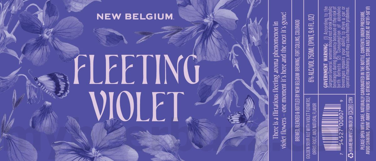 New Belgium Updating Fleeting Violet New Belgium Updating Fleeting Violet