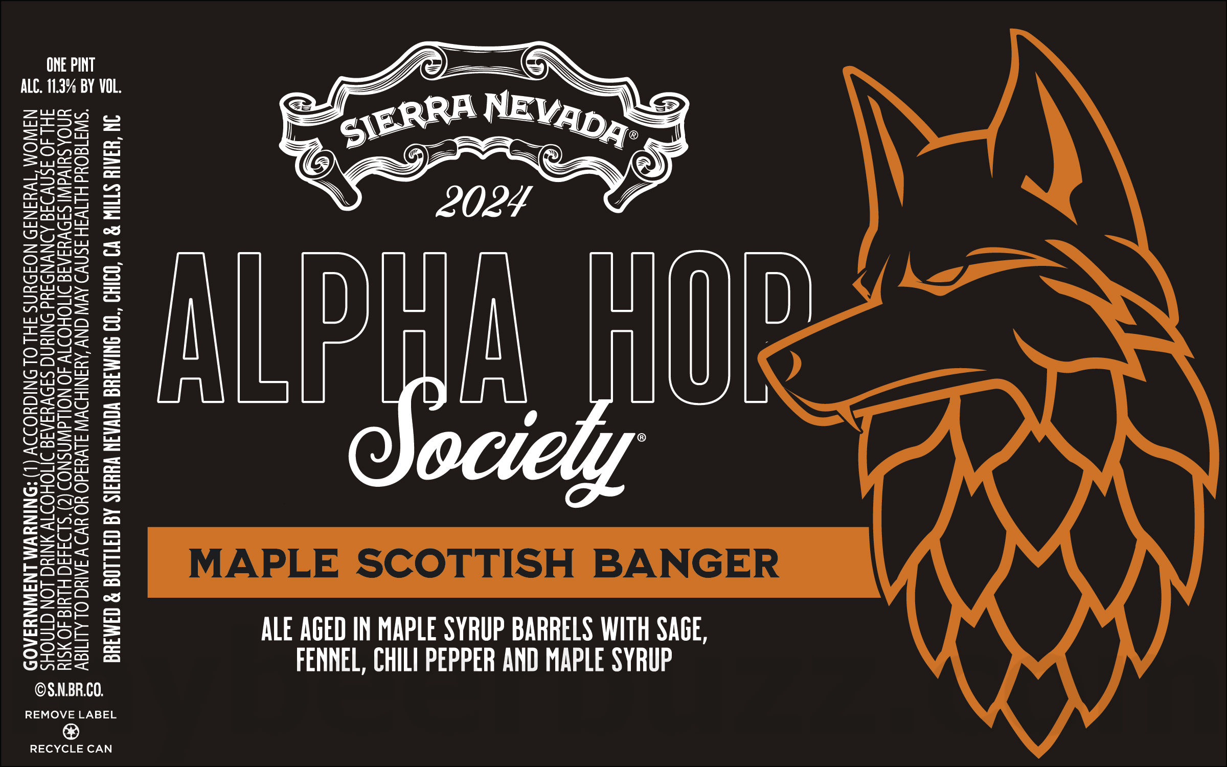 Sierra Nevada Maple Scottish Banger Coming To Alpha Hop Society 2024 Sierra Nevada Maple Scottish Banger Coming To Alpha Hop Society 2024