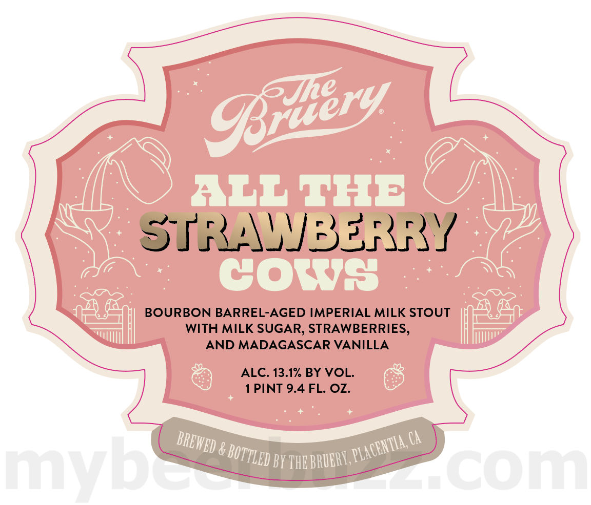 The Bruery Adding All The Strawberry Cows The Bruery Adding All The Strawberry Cows