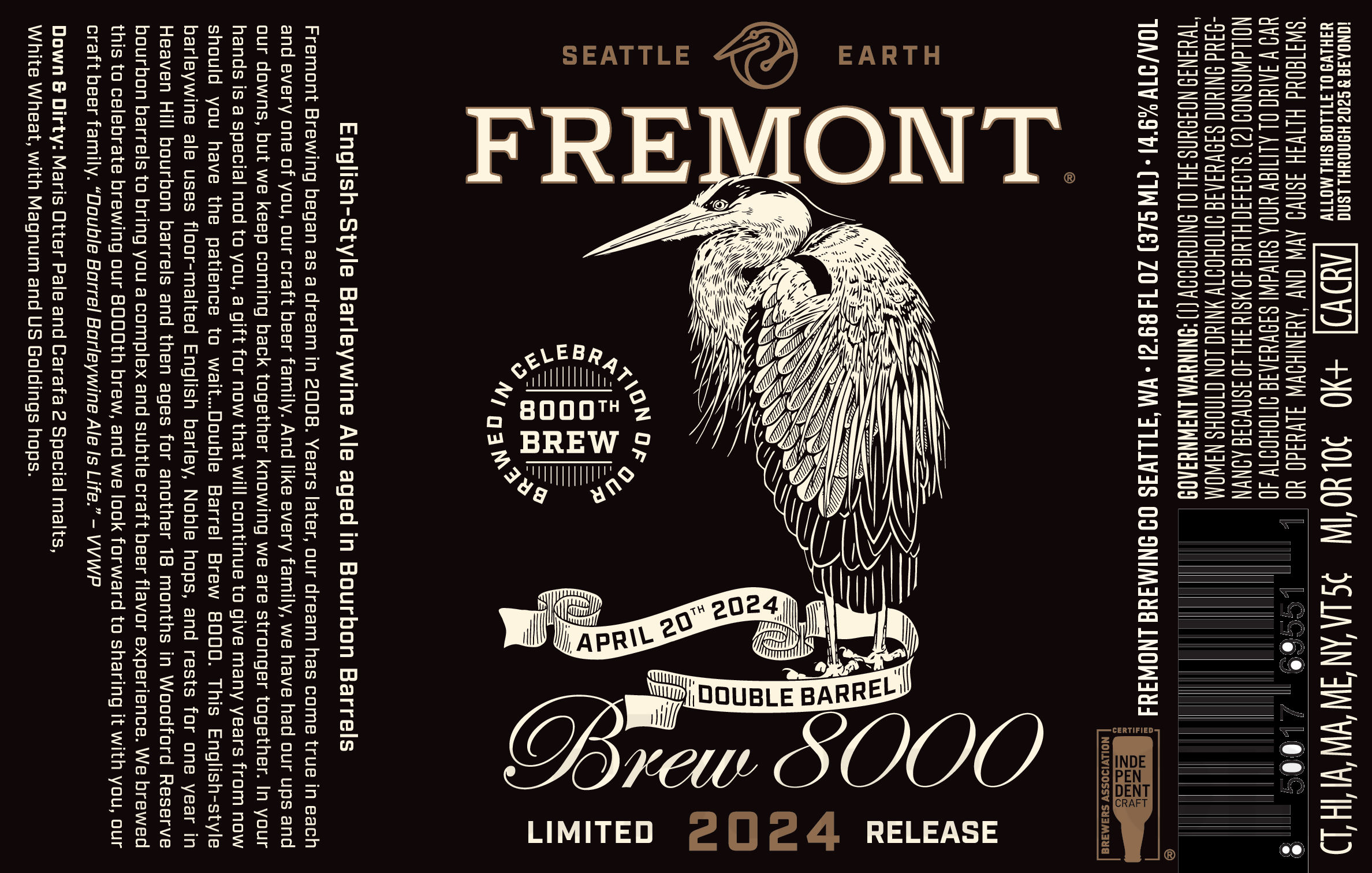 Freemont Adding Brew 8000 Limited 2024 Release 8 apostMBB 1837