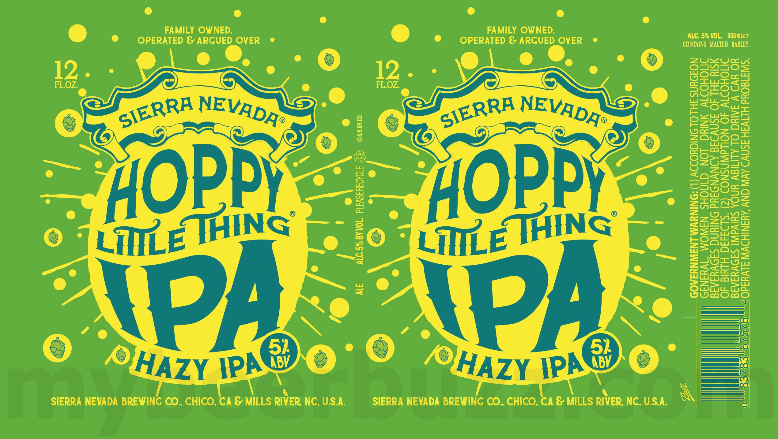 Sierra Nevada Adding Hoppy Little Thing Sierra Nevada Adding Hoppy Little Thing